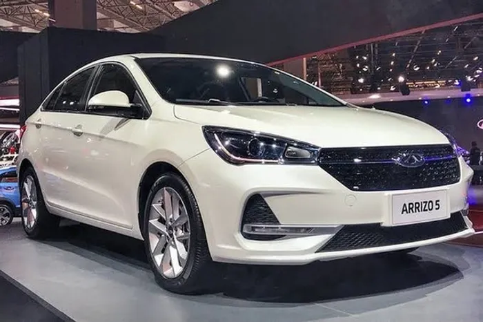 Sucata peças chery Arrizo 5