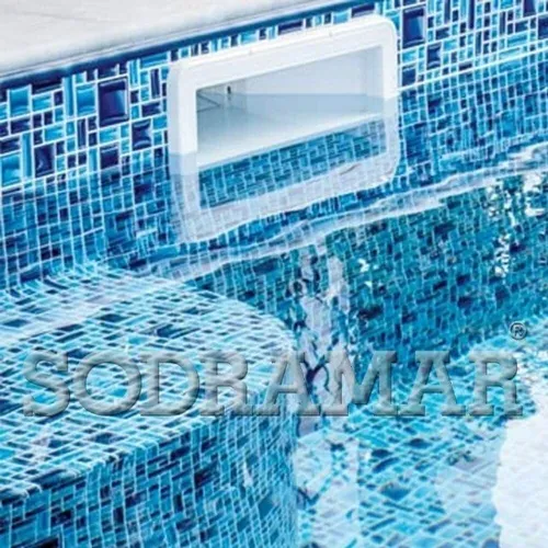 Skimmer Boca Larga Sodramar Abs P/ Piscinas Alvenaria Fibra - Entrega Grátis.