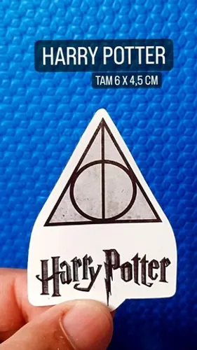 IMÃS DE GELADEIRA - HARRY POTTER