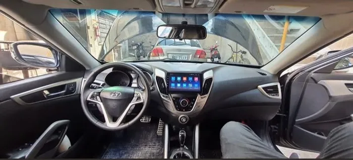 Central  multimídia Hyundai  Veloster 