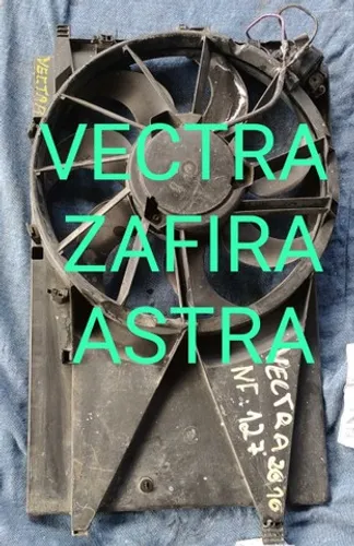 Ventoinha vectra/zafira/astra 