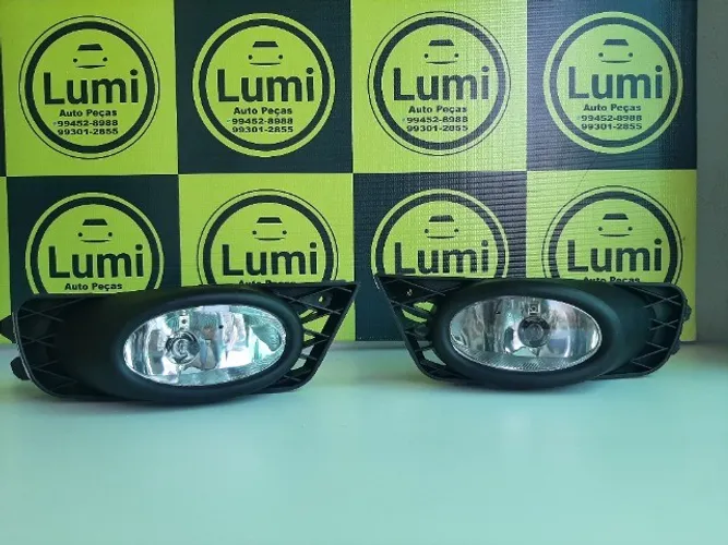 Farol milha Civic 2009 a 2012 - NOVO!!