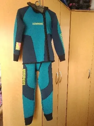 Roupa Mergulho Technisub Masculina 5mm 2 Peças Tamanho 2
