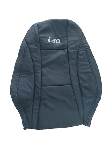 Capas de banco premium de couro para i30 