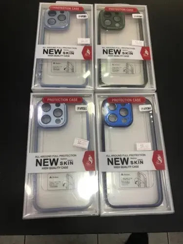 Case iphone 14 po max com proteção câmera p