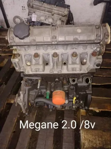 Motor Parcial Renault Megane 2.0 8v