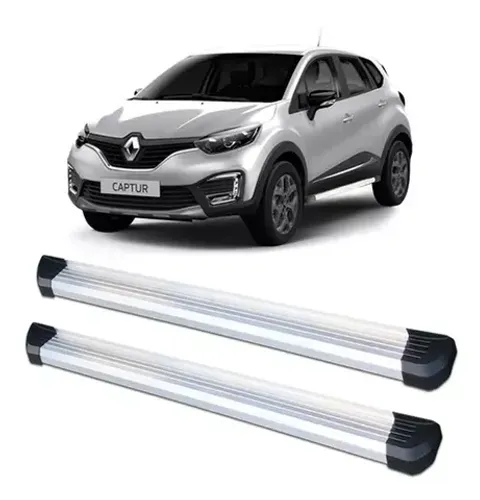 Estribo Renault Captur - Alumínio Anodizado - CK457