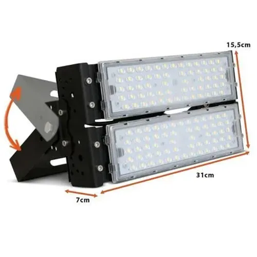Refletor industrial Modular 100w 5700k 