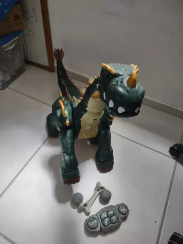 Ultradinossauro Spike Fisher-Price Mattel