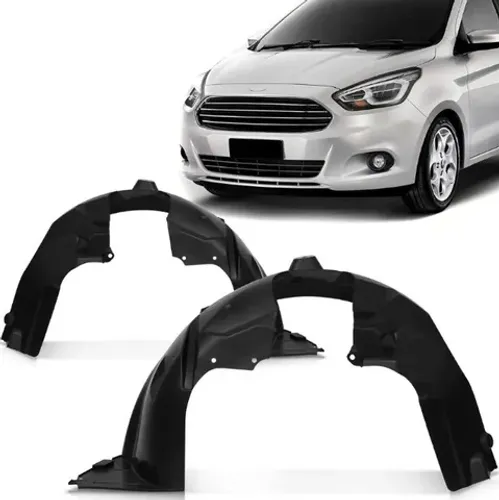Parabarro Dinateiro Ford Ka 2015 à 2021 - D/E - Shin Mei