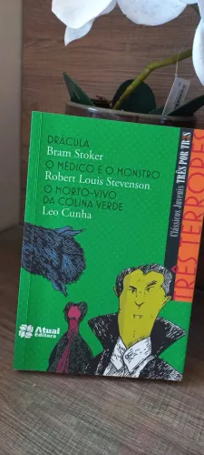 Livro Três terrores