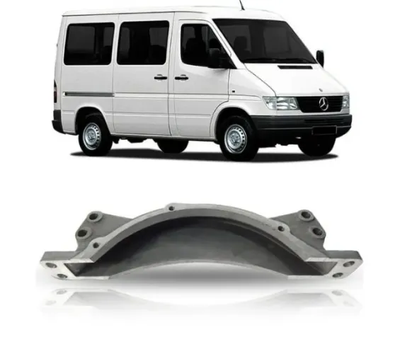 carcaça superior pequena capa seca - sprinter 310 312 412 1997 a 2001