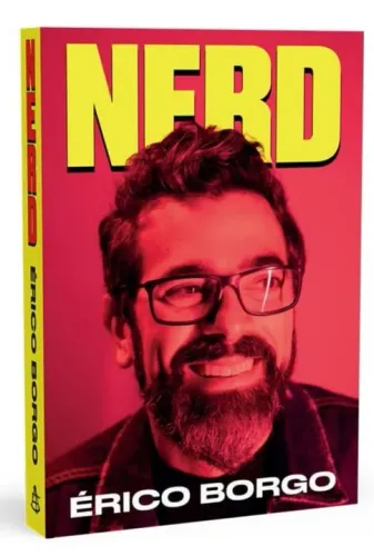Livro Nerd Érico Borgo OMELETE Geek