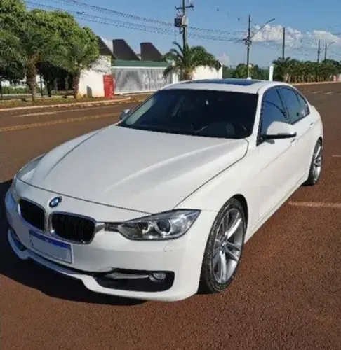 Sucata BMW 328i 2014 2.0 Motor N20 para retirada de peças!!!