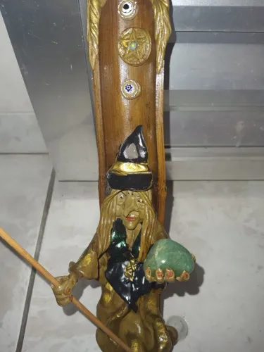 Decoração bruxinha da saúde para parede