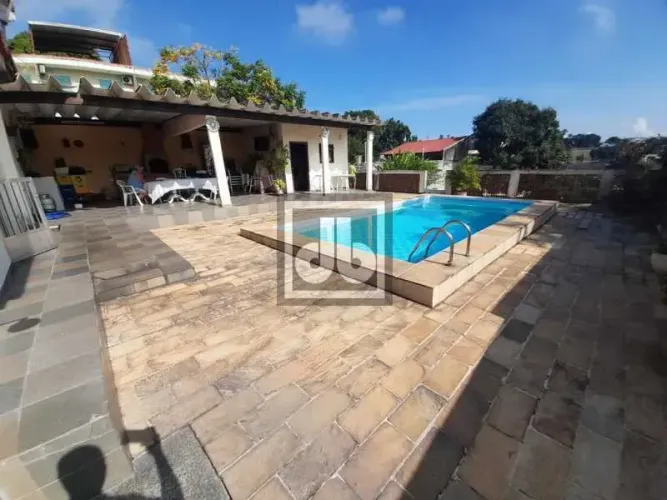 Ilha do Governador - Freguesia - Casa - Piscina - Quintal - Área Gourmet - 6 Quartos (Suít