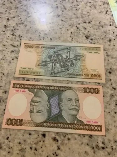 Cédula de 1000 Cruzeiros 