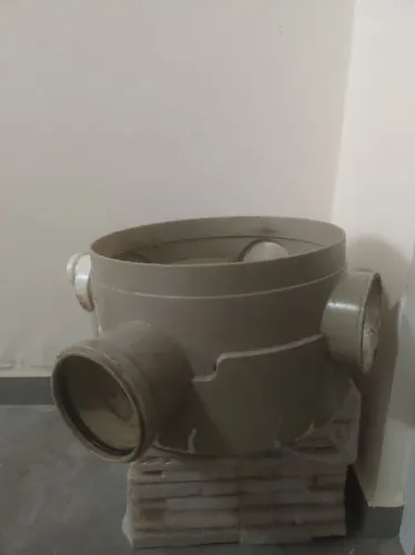 Caixa para Inspeção Pluvial com tampa PVC 13154 - Amanco