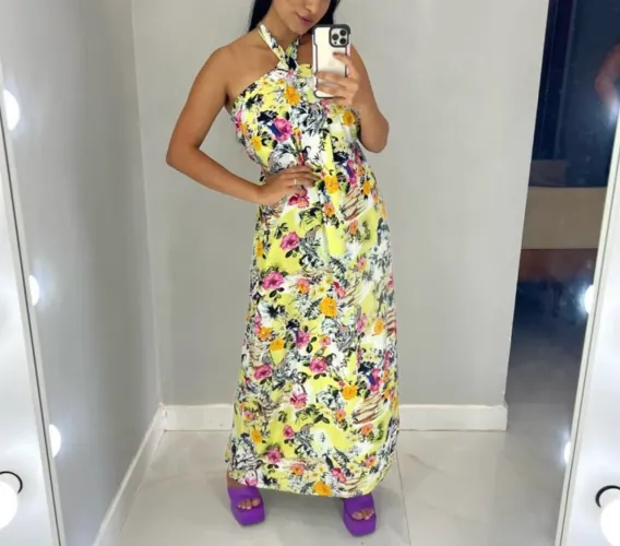 Vestido longo NOVO