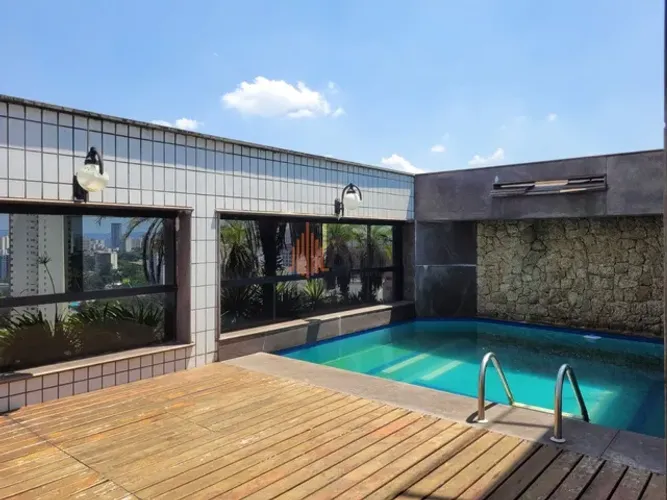Cobertura 372 metros com Piscina na Mooca