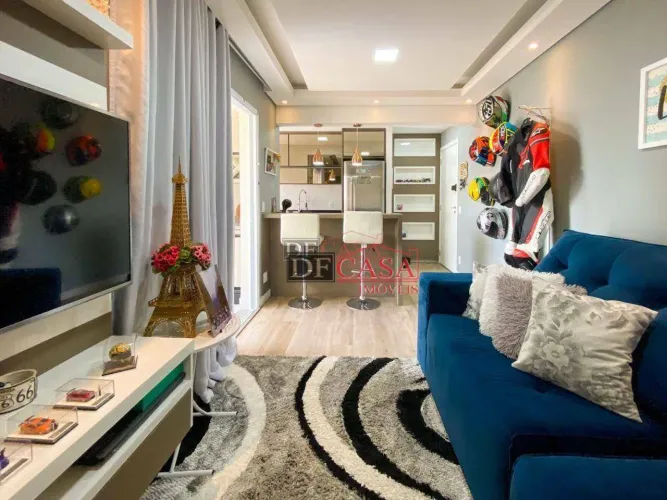 Apartamento com 2 dormitórios à venda, 60 m² por R$ 620.000,00 - Penha de França - São Pau