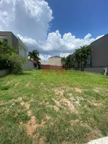 TERRENO À VENDA NO CONDOMÍNIO MAISON DU PARC NA CIDADE DE INDAIATUBA