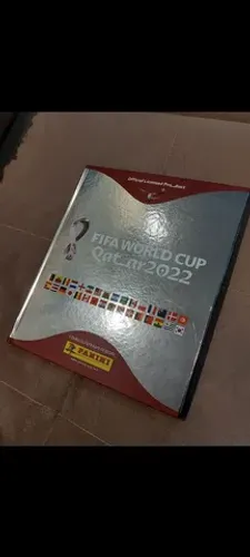 Album copa do mundo fifa 2022