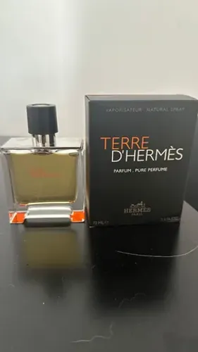 Perfume Terre D'Hermes Hermes Pure Parfum