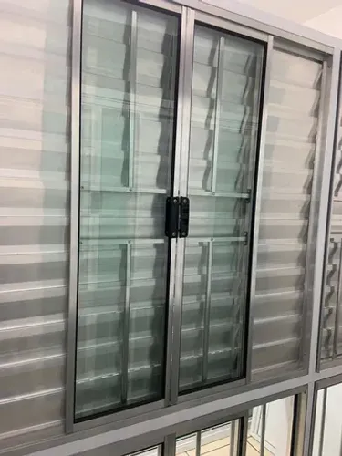 Janela e portas de alumínio direto da fábrica