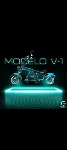 Moto eletrica Gloov V1