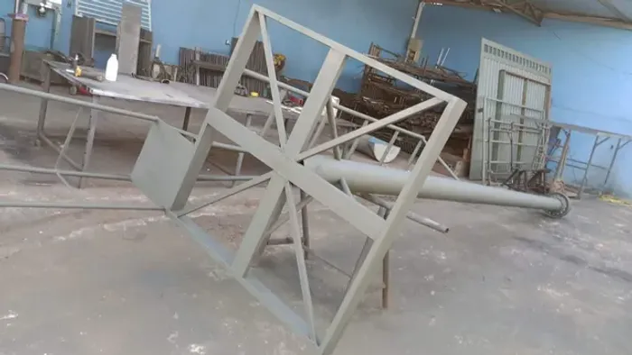 Pé de caixa de água 1.000 litros ou 500 litros