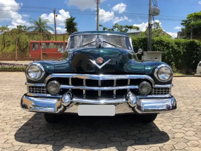 Cadillac Imperial Fleetwood 60 Special 1951