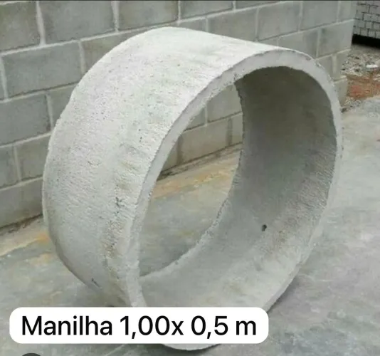 Manilha para fossa ou sumidouro