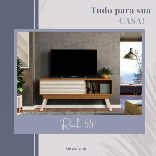 Promoção Rack Retro 55''  - 30/11/2424  