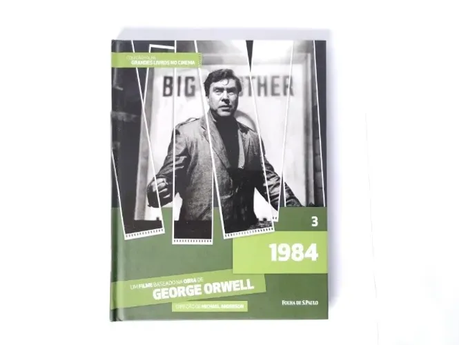 Dvd e Livro: 1984 (o filme) Edmond O´brien