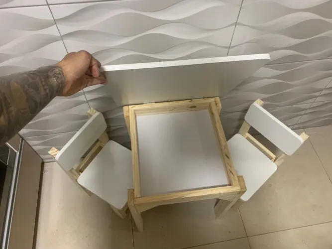 Mesa baú