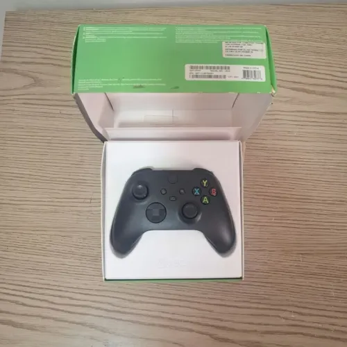 Promoção Controle Xbox Series X Carbon Black Zerado( ACEITO CREDISHOP)