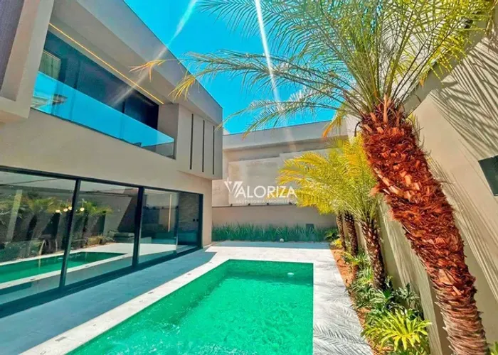 Casa com 3 dormitórios à venda, 287 m² por R$ 3.100.000,00 - Condomínio Castanheiras - Sor