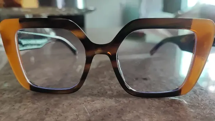 Armação de óculos de Acetato