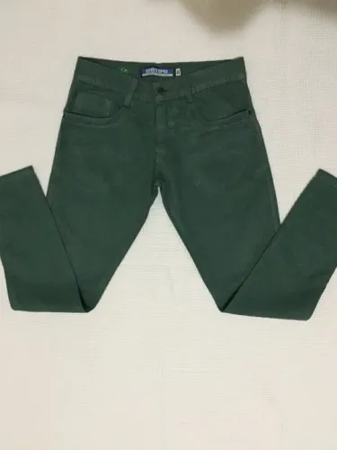 Calça Masculina Em Sarja Biotipo Nº 40
