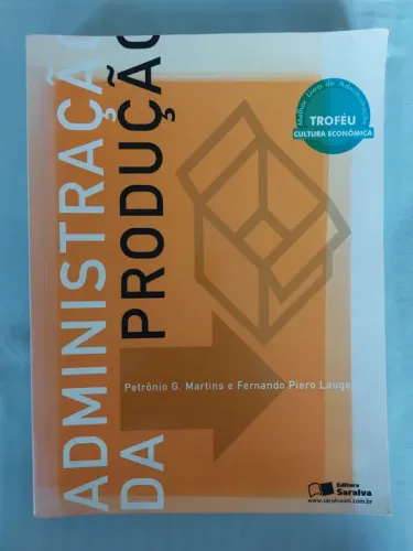 Administração da Produção - Segunda Edição