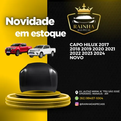 Capo Hilux 2017 2018 2019 2020 2021 2022 2023 2024