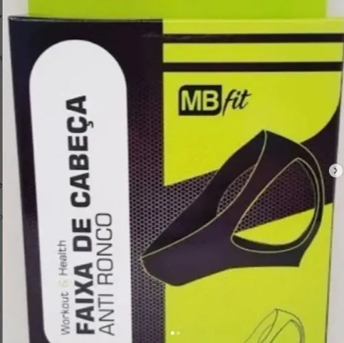 Faixa anti ronco MB Fit