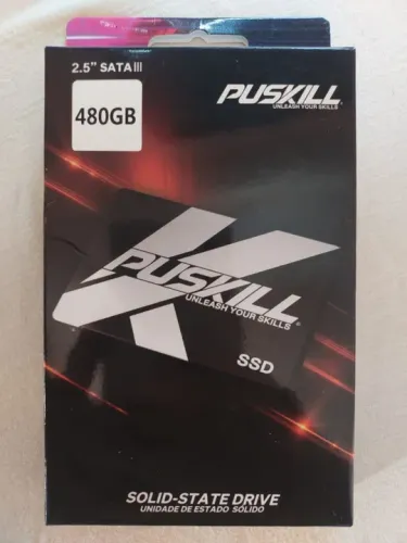 SSD 480 GB SATA 3