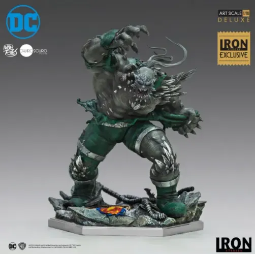 Apocalipse - Doomsday - Deluxe - 1/10 Iron Studios Dc Comics