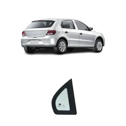 Vidro Janela Volkswagen Gol G5/G6/G7/G8 2009 a 2023 Porta Traseira