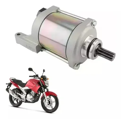 Motor Arranque Partida Fazer 250 12/21 - Lander 13/21 (Entrega Grátis)