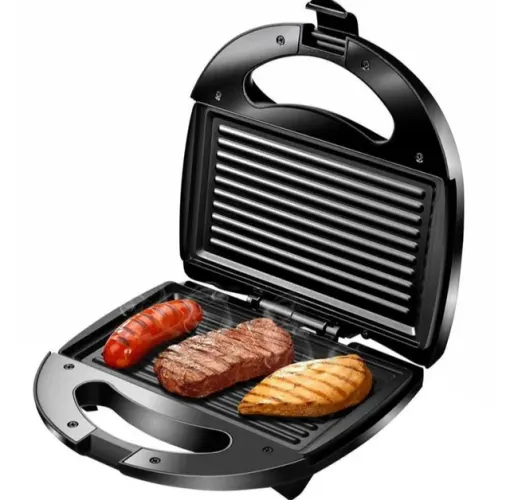 Sanduícheira grill