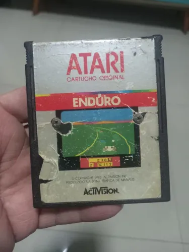 CARTUCHO ATARI ENDURO 