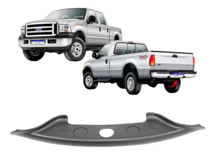  Pisante Parachoque Traseiro F250 Central 1998 1999 A 2011